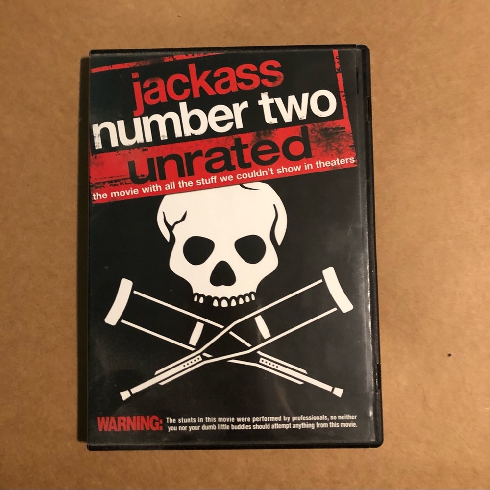 DVD - 5/$25 - Jackass Number Two